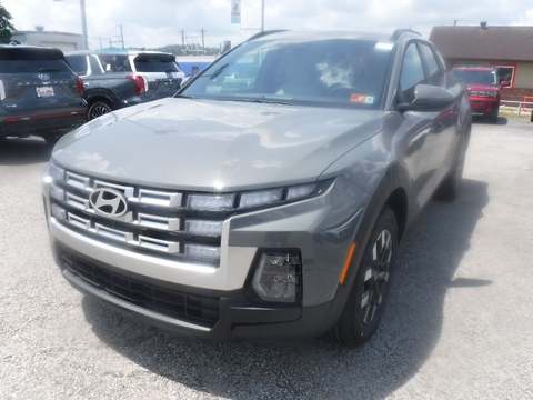 2025 Hyundai Santa Cruz.