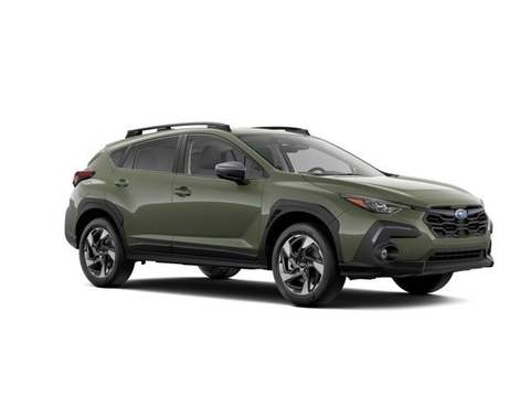 2025 Subaru Crosstrek.
