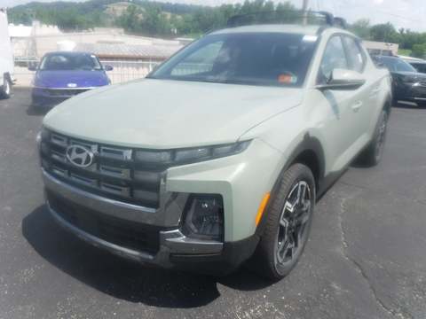 2025 Hyundai Santa Cruz.