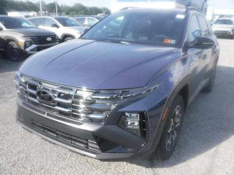 2025 Hyundai Tucson.
