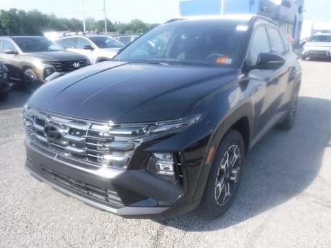 2025 Hyundai Tucson.