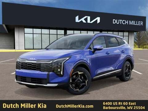 2026 Kia Sportage.