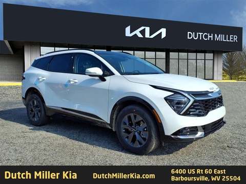2025 Kia Sportage.