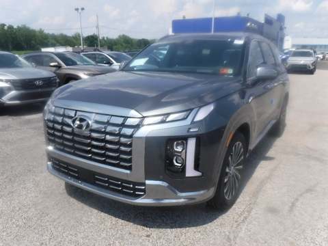 2025 Hyundai Palisade.