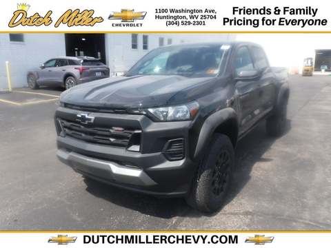 2025 Chevrolet Colorado.