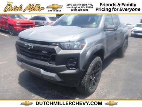 2025 Chevrolet Colorado.