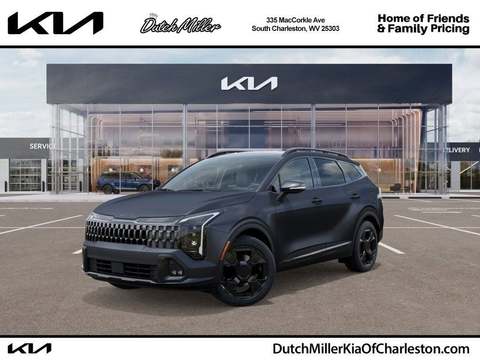 2026 Kia Sportage.