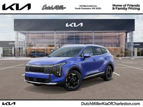 2026 Kia Sportage.
