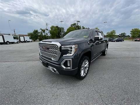 2021 GMC Sierra 1500.