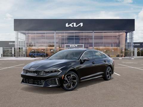 2025 Kia K5.