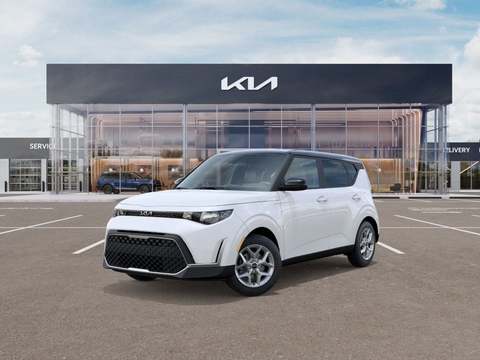2025 Kia Soul.