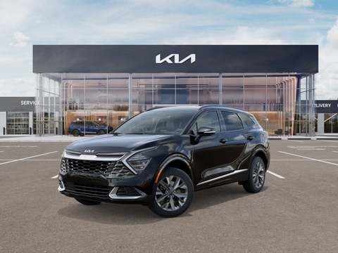 2025 Kia Sportage.