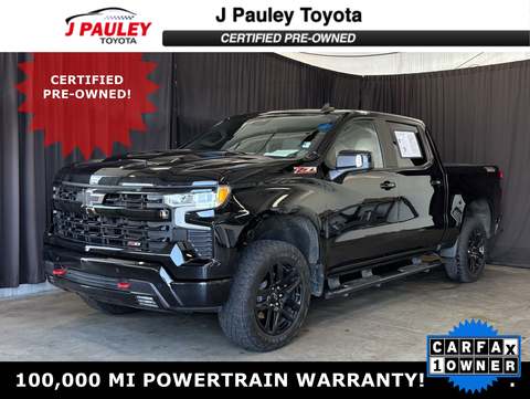 2024 Chevrolet Silverado 1500.