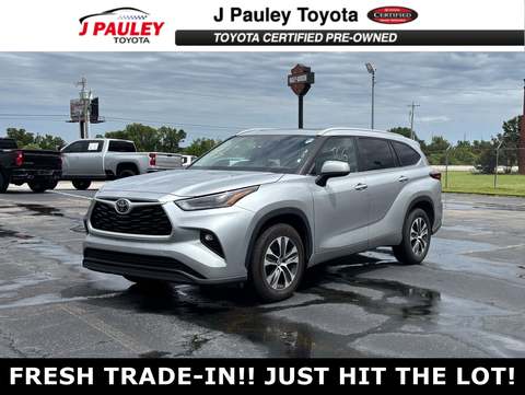 2023 Toyota Highlander.