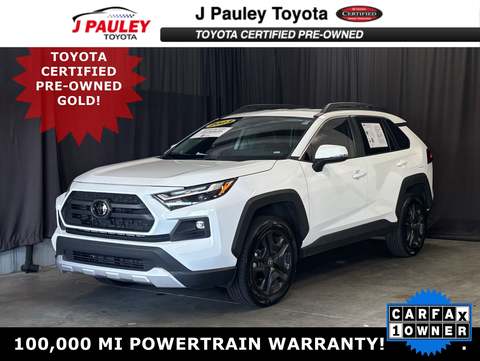 2023 Toyota RAV4.