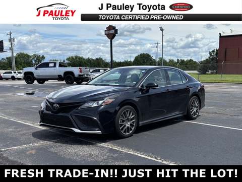 2023 Toyota Camry.