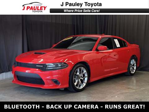 2021 Dodge Charger.