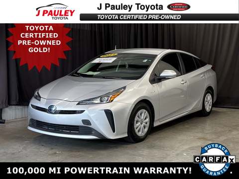 2021 Toyota Prius.