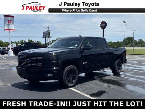 2015 Chevrolet Silverado 1500.