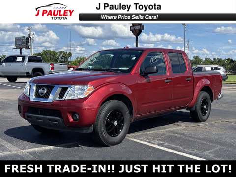 2015 Nissan Frontier.