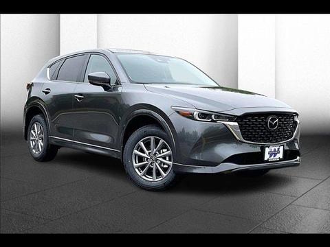2025 Mazda CX-5.
