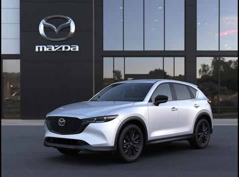 2025 Mazda CX-5.