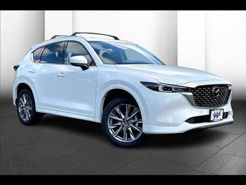 2025 Mazda CX-5.