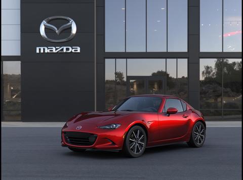2025 Mazda MX-5.