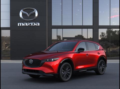 2025 Mazda CX-5.