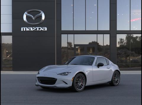 2025 Mazda MX-5.