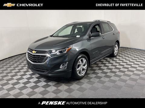 2018 Chevrolet Equinox.