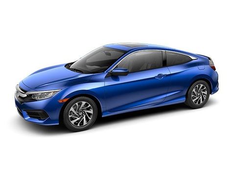 2016 Honda Civic.