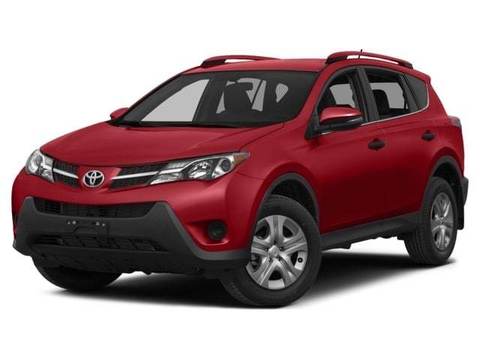 2014 Toyota RAV4.
