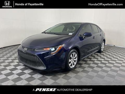 2021 Toyota Corolla.