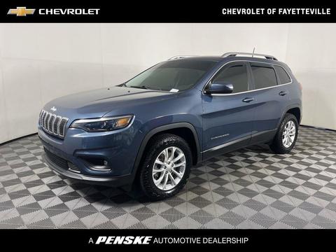 2019 Jeep Cherokee.