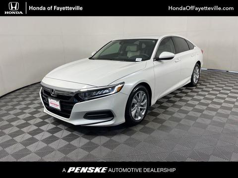 2018 Honda Accord.