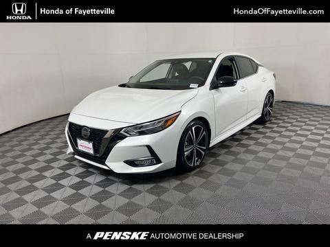2020 Nissan Sentra.