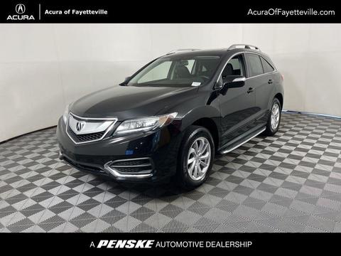 2017 Acura RDX.