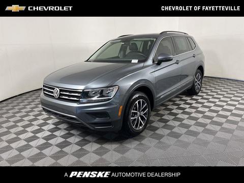 2020 Volkswagen Tiguan.