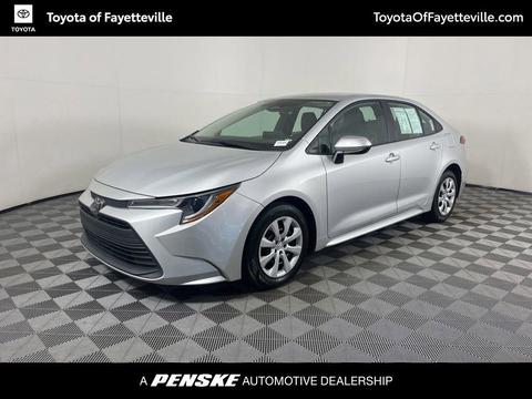 2023 Toyota Corolla.