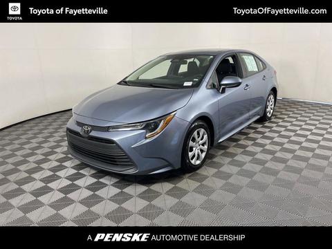 2023 Toyota Corolla.