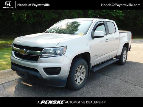 2018 Chevrolet Colorado.
