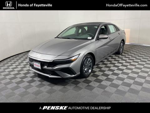 2024 Hyundai Elantra.