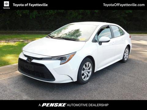 2024 Toyota Corolla.