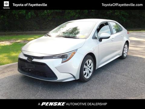 2024 Toyota Corolla.