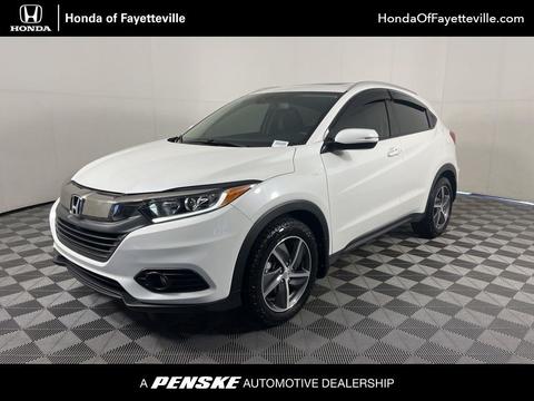 2021 Honda HR-V.