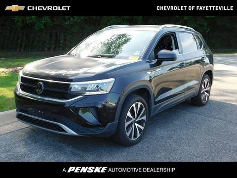 2024 Volkswagen Taos.