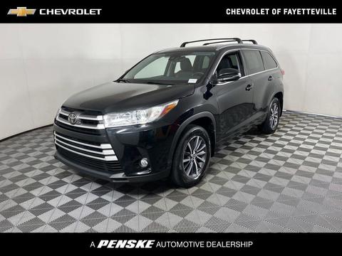 2018 Toyota Highlander.