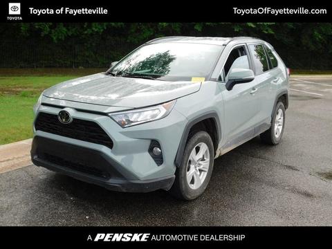 2021 Toyota RAV4.