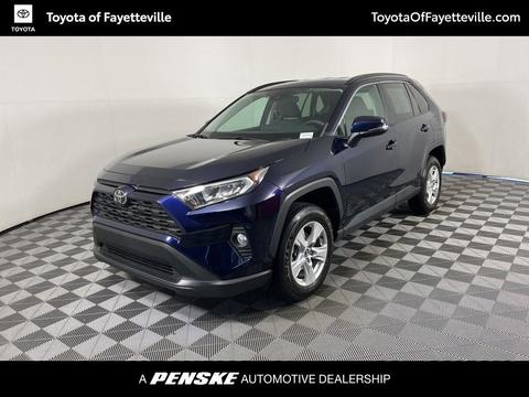 2020 Toyota RAV4.